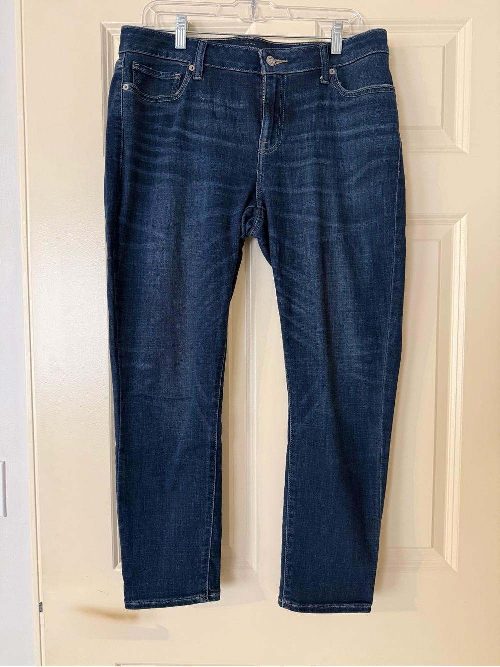 Lucky Brand Dark Indigo Skinny Jeans